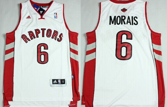 Carlos Morais Revolution Toronto Raptors white jersey