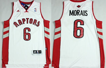 Carlos Morais Revolution Toronto Raptors white jersey