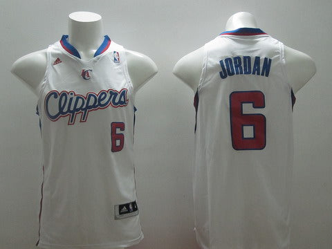 DeAndre Jordan Revolution Los Angeles Clippers white jersey