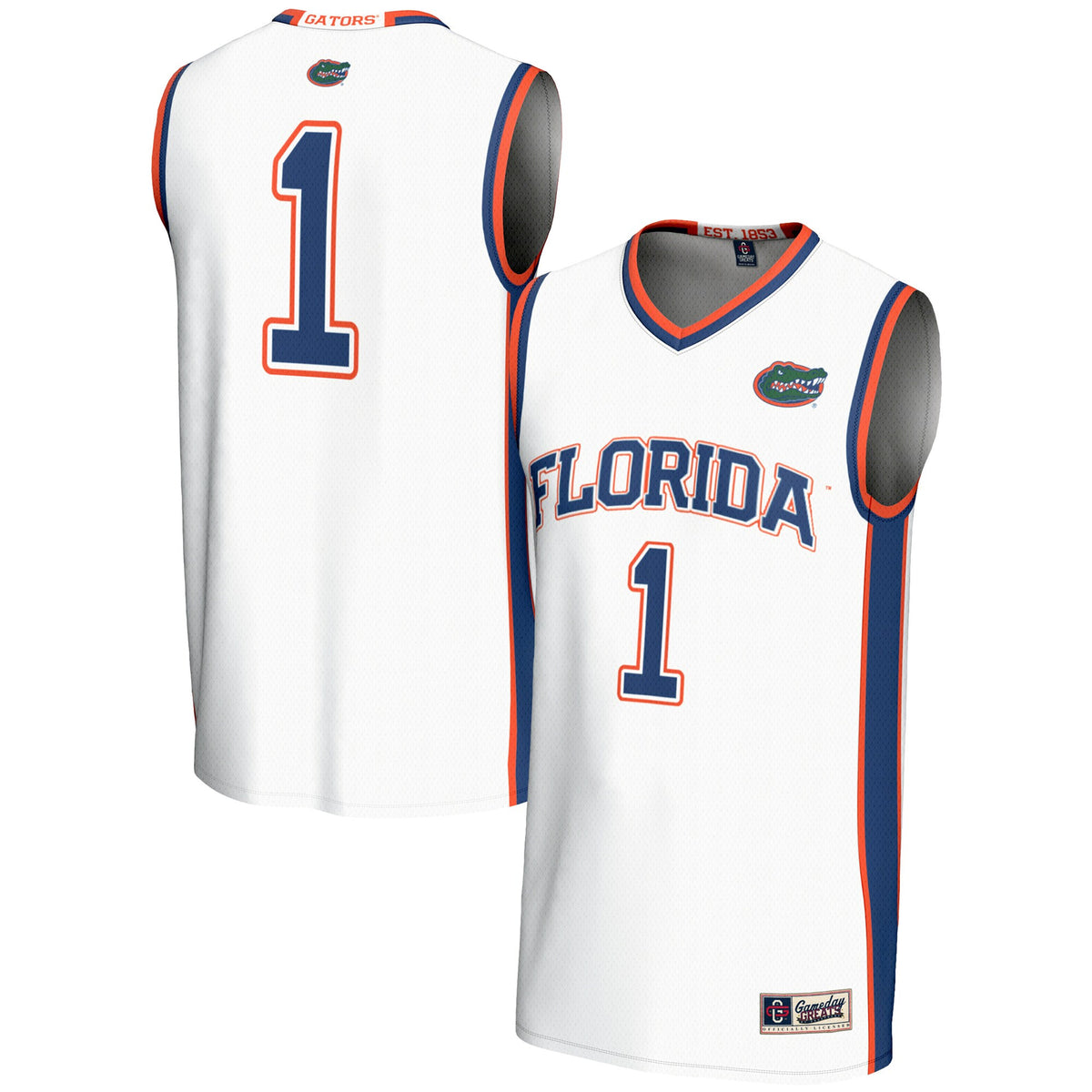Florida Gators white jersey
