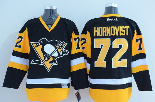 Patric Hornqvist Pittsburgh Penguins black Third jersey