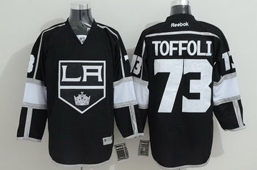 Tyler Toffoli Los Angeles Kings black jersey