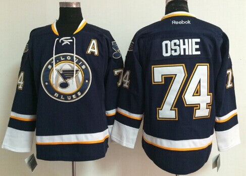 T.J. Oshie St. Louis Blues navy Third jersey