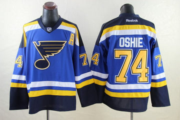 T.J. Oshie St. Louis Blues blue jersey