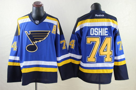 T.J. Oshie St. Louis Blues blue jersey