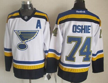 T.J. Oshie St. Louis Blues white jersey