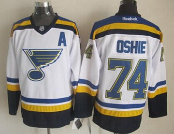 T.J. Oshie St. Louis Blues white jersey