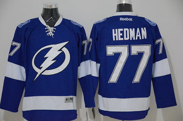 Victor Hedman New Tampa Bay Lightning blue jersey