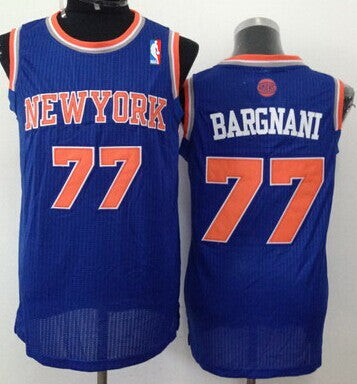 Andrea Bargnani New York Knicks blue jersey