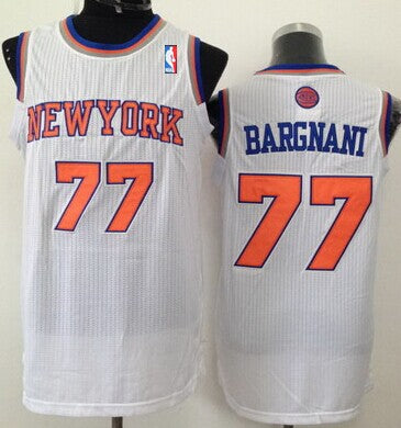 Andrea Bargnani New York Knicks white jersey