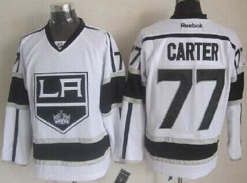 Jeff Carter Los Angeles Kings white jersey