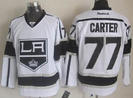 Jeff Carter Los Angeles Kings white jersey