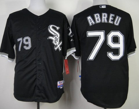 Jose Abreu Chicago White Sox black jersey