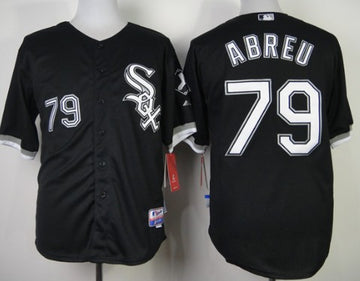 Jose Abreu Chicago White Sox black jersey
