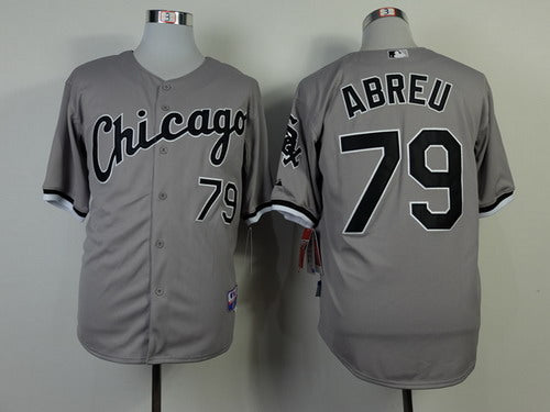 Jose Abreu Chicago White Sox gray jersey