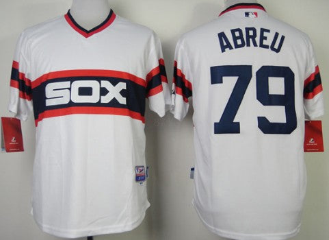 Jose Abreu Chicago White Sox white jersey
