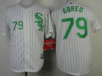 Jose Abreu Chicago White Sox white jersey