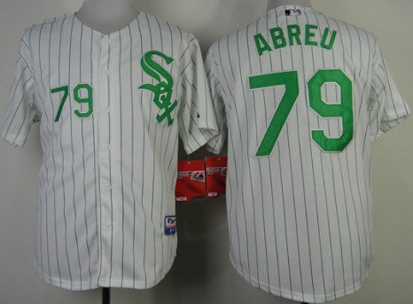 Jose Abreu Chicago White Sox white jersey