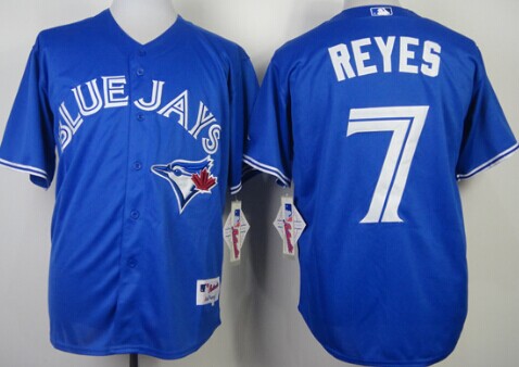 Jose Reyes Toronto Blue Jays blue jersey