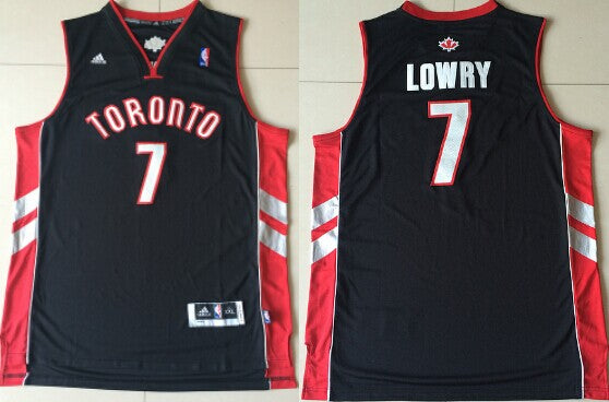 Kyle Lowry Revolution Toronto Raptors black jersey