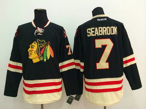 Brent Seabrook Chicago Blackhawks black Winter Classic jersey