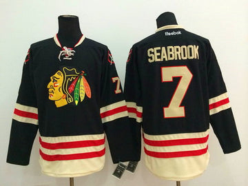 Brent Seabrook Chicago Blackhawks black Winter Classic jersey