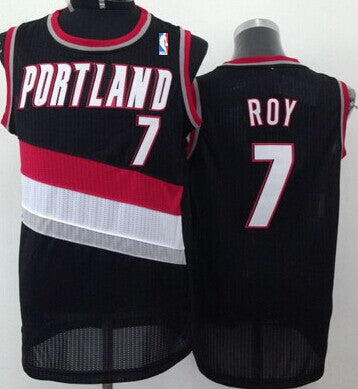 Brandon Roy Portland Trail Blazers black jersey