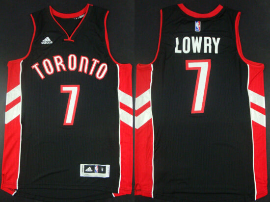 Kyle Lowry Revolution Toronto Raptors black jersey