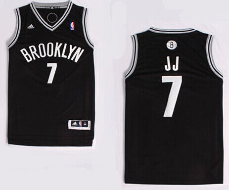 JJ Nickname Revolution Brooklyn Nets black jersey