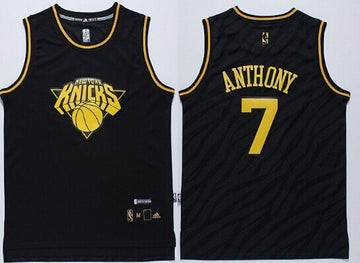 Carmelo Anthony Revolution New York Knicks black jersey