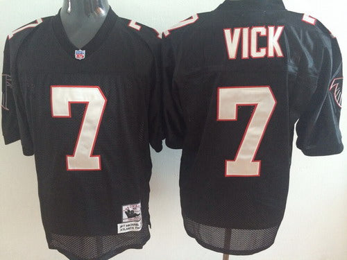 Michael Vick Atlanta Falcons black Throwback jersey