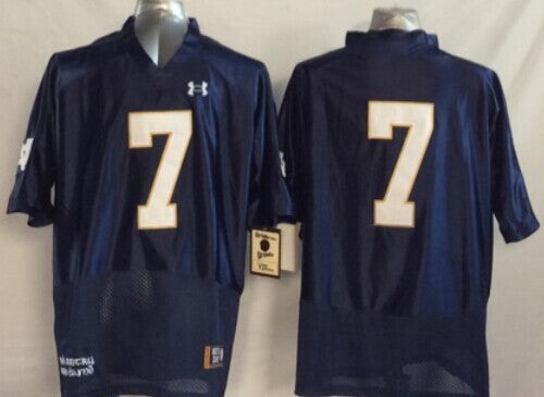 William Fuller Notre Dame Fighting Irish blue jersey