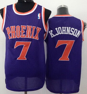 Kevin Johnson Phoenix Suns purple jersey