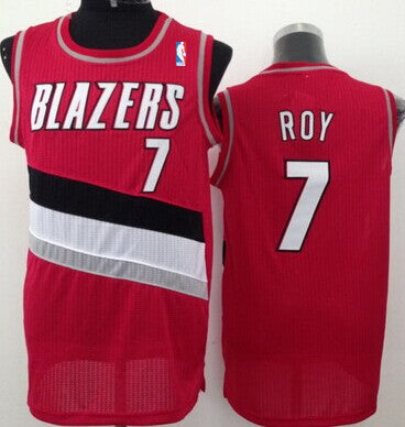 Brandon Roy Portland Trail Blazers red jersey