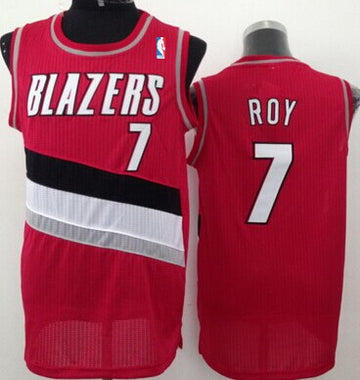 Brandon Roy Portland Trail Blazers red jersey