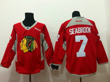 Brent Seabrook Chicago Blackhawks red jersey