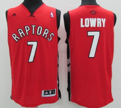 Kyle Lowry Revolution Toronto Raptors red jersey