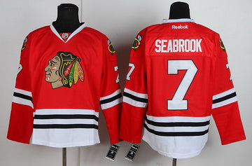 Brent Seabrook Chicago Blackhawks red jersey