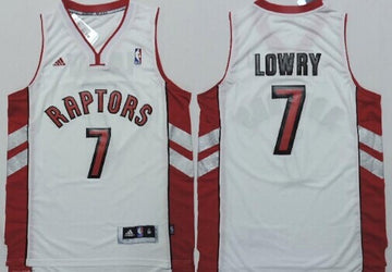 Kyle Lowry Revolution Toronto Raptors white jersey