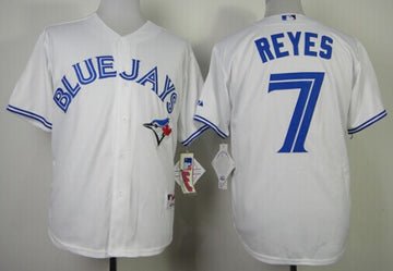 Jose Reyes Toronto Blue Jays white jersey