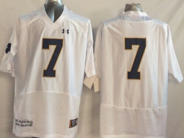 William Fuller Notre Dame Fighting Irish white jersey