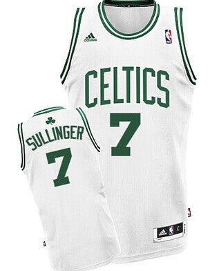 Jared Sullinger Boston Celtics white jersey