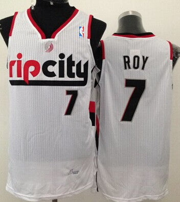 Brandon Roy Rip Portland Trail Blazers white jersey