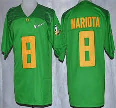 Oregon Duck Oregon Duck green jersey