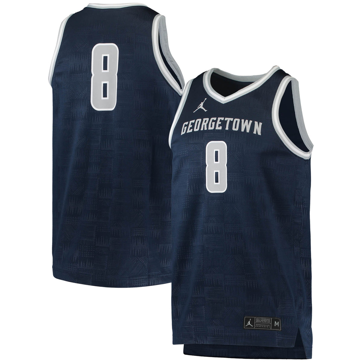 Jordan Brand Georgetown Hoyas navy jersey