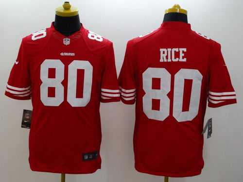 Nike Jerry Rice San Francisco 49ers red Limited jersey