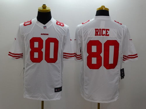 Nike Jerry Rice San Francisco 49ers white Limited jersey