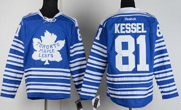 Phil Kessel Toronto Maple Leafs blue Winter Classic jersey