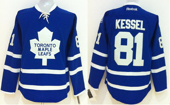 Phil Kessel Toronto Maple Leafs blue jersey