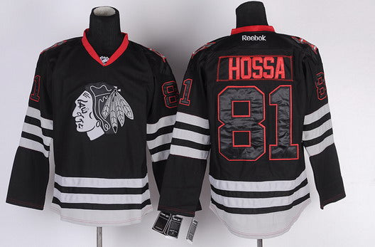 Marian Hossa Chicago Blackhawks black jersey